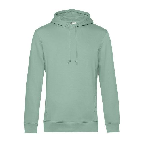 B & C Collection B&C Organic Hoodie Sage